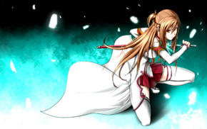 Yuuki Asuna, Sword Art Online, anime girls