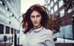 portrait, model, girl, face