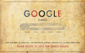 Google, vintage