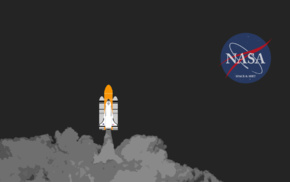 humor, NASA, space shuttle, minimalism