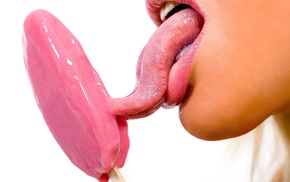 lips, tongues, wet, closeup, licking, innuendo