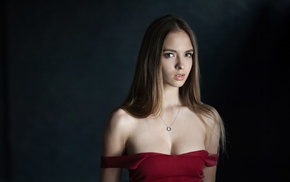 model, Victoria Lukina, portrait, face, girl