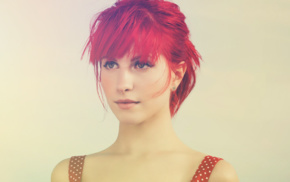 Hayley Williams, redhead