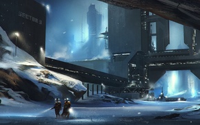 futuristic