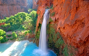 waterfall