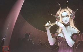 fantasy art, artwork, anime girls