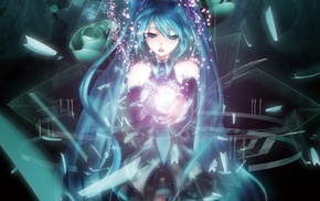 Vocaloid, anime girls, Hatsune Miku, artwork, anime