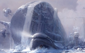 artwork, futuristic