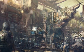 artwork, futuristic