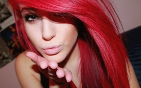 redhead, girl