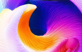 spiral, colorful