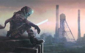 futuristic, artwork
