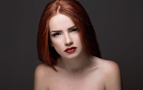 face, portrait, model, girl
