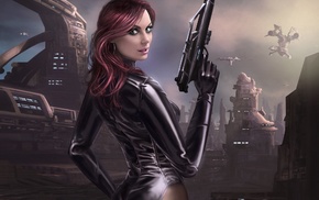 artwork, futuristic