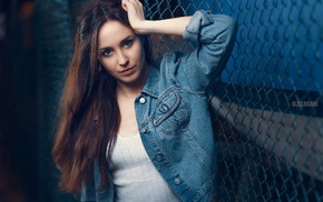 girl, face, portrait