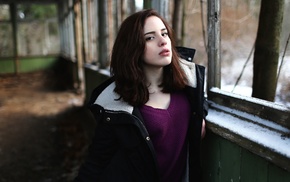 face, girl, portrait