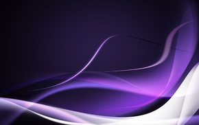 graphic design, wavy lines, purple, abstract