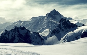 nature, Mount Everest, snow, landscape