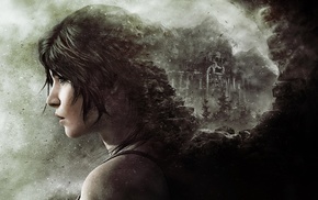 Lara Croft, video games, digital art, Tomb Raider, Rise of the Tomb Raider