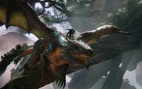 Scalebound, video games, dragon