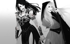 fantasy art, artwork, Xena Warrior Princess