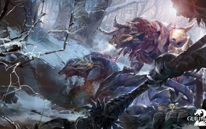 fantasy art, Guild Wars 2