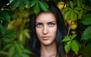 face, girl, portrait