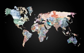 countries, money