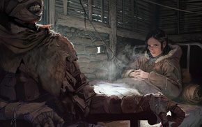 artwork, fantasy art