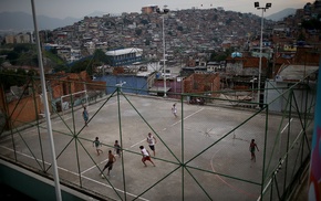 street, city, favela