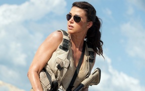 Adrianne Palicki, girl outdoors, Agents of S.H.I.E.L.D., sunglasses, actress, girl