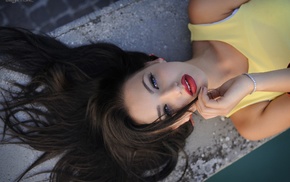 face, portrait, girl