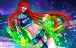 Starfire, artwork