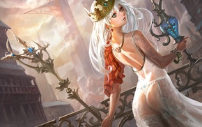 ass, fantasy art, artwork