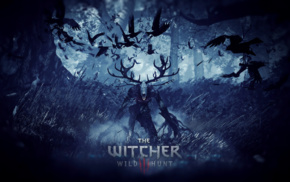 video games, mist, creature, The Witcher, horns, The Witcher 3 Wild Hunt
