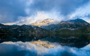 nature, mountain