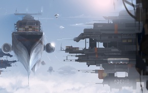 futuristic, artwork