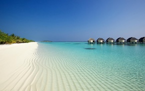 sea, beach, nature