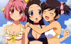 The World God Only Knows, anime girls, anime, bikini, Nakagawa Kanon, Elsee de Ruth Ima
