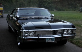 Chevrolet Impala, baby, Supernatural