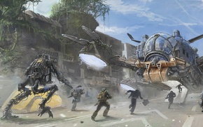 artwork, futuristic