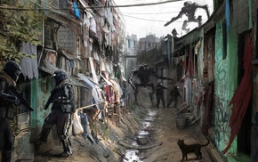 futuristic, artwork