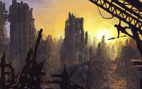 futuristic, artwork