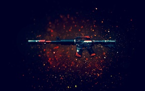 Counter, Strike Global Offensive, Cyrex, M4A1, S