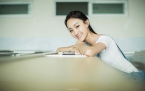 girl, Asian, model