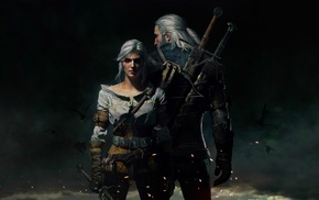 video games, CD Projekt RED, RPG, Cirilla Fiona Elen Riannon, Geralt of Rivia, The Witcher 3 Wild Hunt