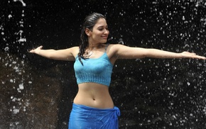 rain, model, armpits, Tamannaah Bhatia