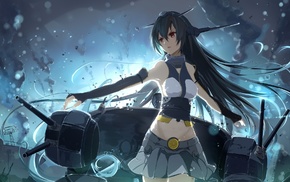 Nagato KanColle, Kantai Collection, anime, anime girls