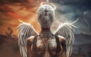 fantasy art, artwork, angel