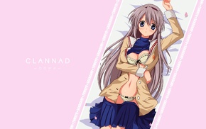 Clannad, underwear, Sakagami Tomoyo, anime girls